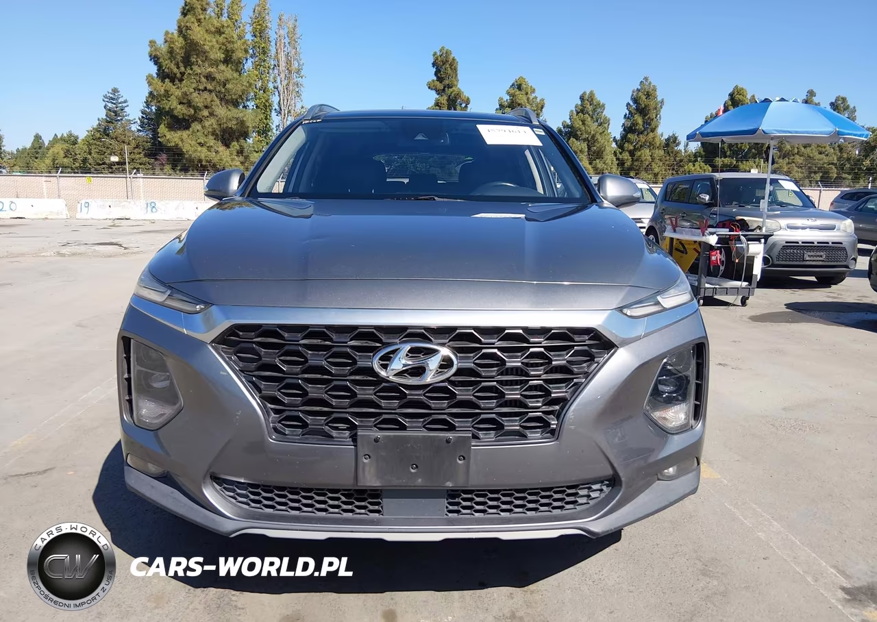 2019 Hyundai Santa Fe Limited 2.0T VIN:5NMS5CAA6KH033106 - 12