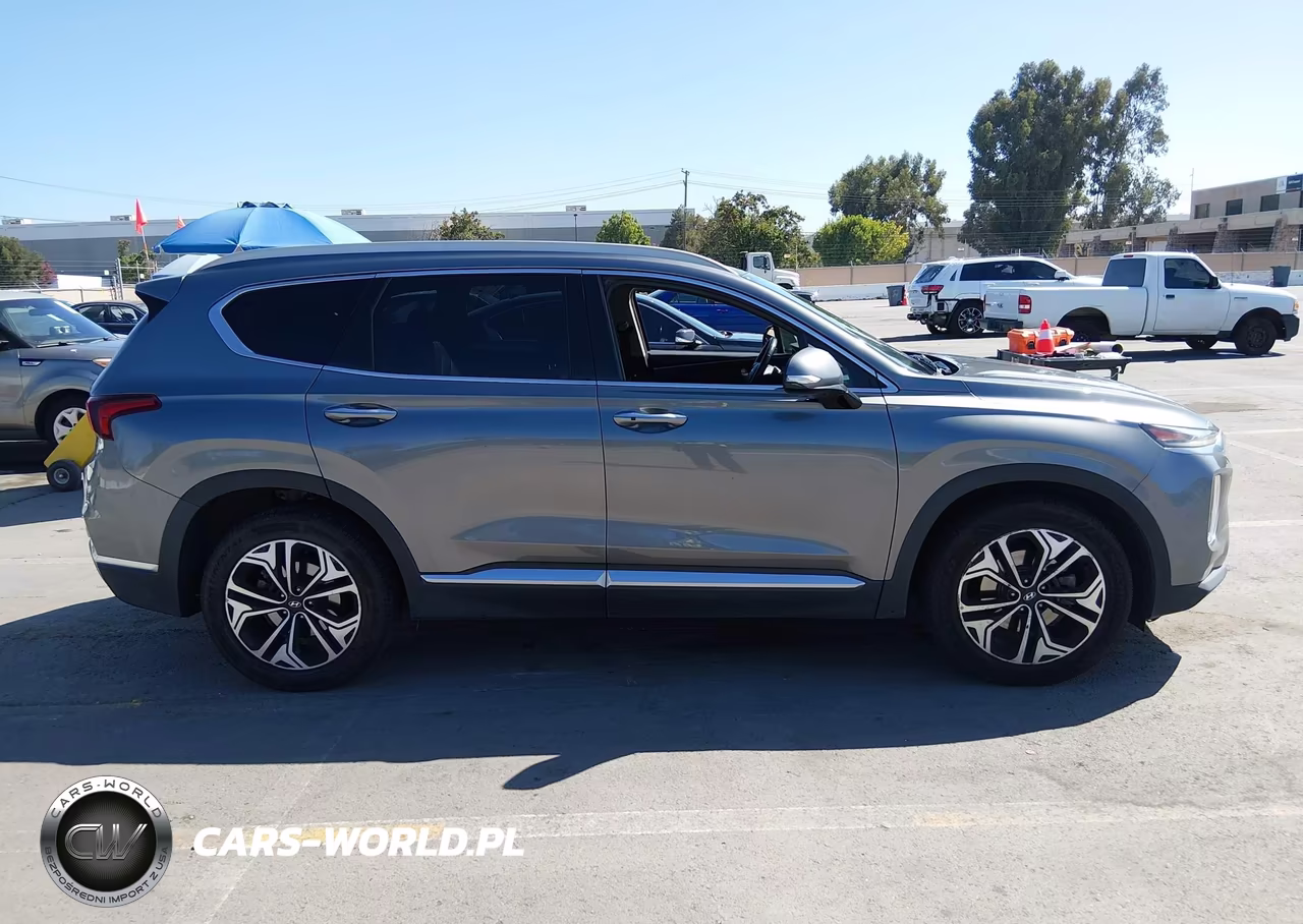 2019 Hyundai Santa Fe Limited 2.0T VIN:5NMS5CAA6KH033106 - 13