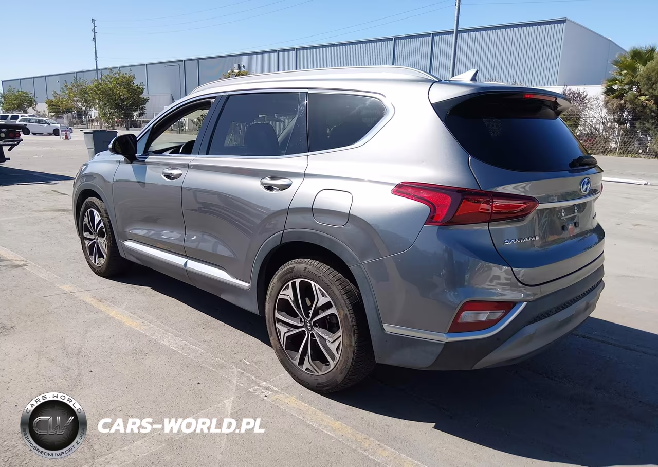 2019 Hyundai Santa Fe Limited 2.0T VIN:5NMS5CAA6KH033106 - 3