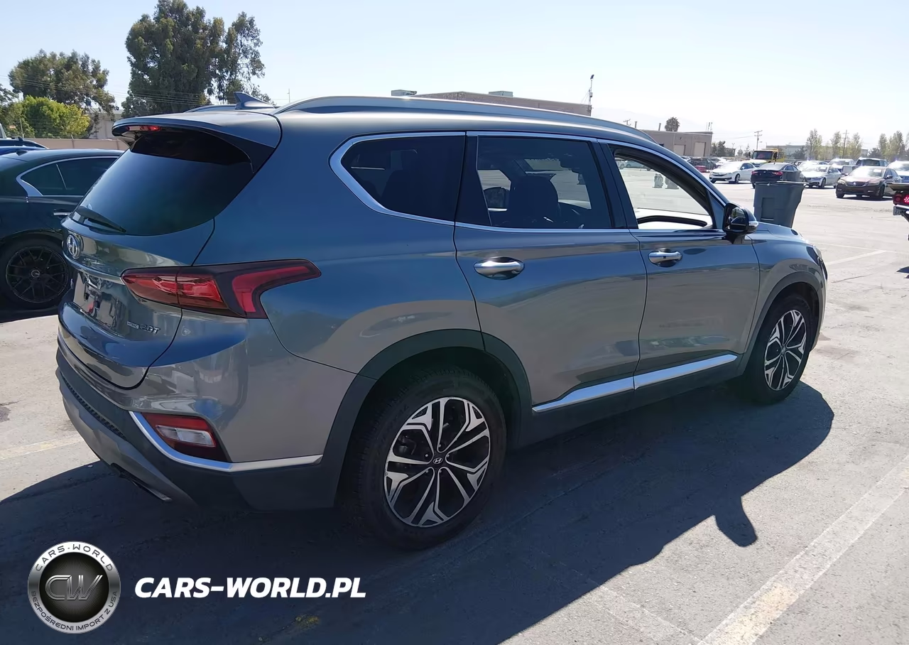 2019 Hyundai Santa Fe Limited 2.0T VIN:5NMS5CAA6KH033106 - 4