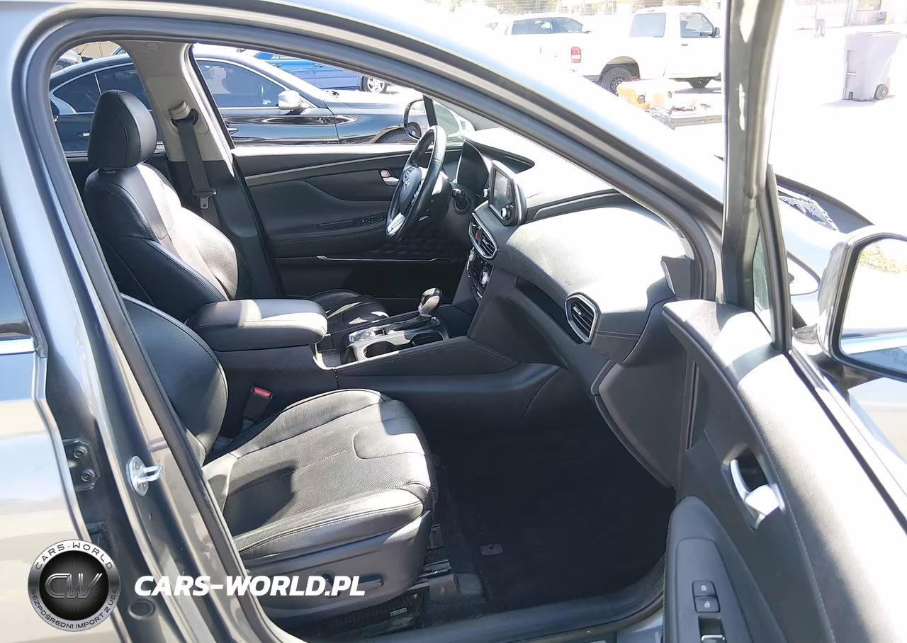 2019 Hyundai Santa Fe Limited 2.0T VIN:5NMS5CAA6KH033106 - 5