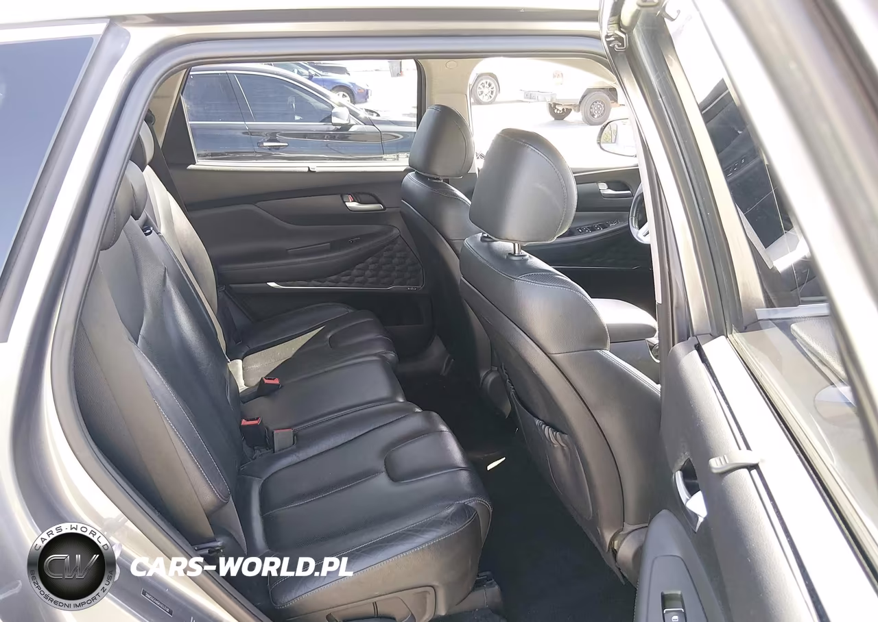 2019 Hyundai Santa Fe Limited 2.0T VIN:5NMS5CAA6KH033106 - 8