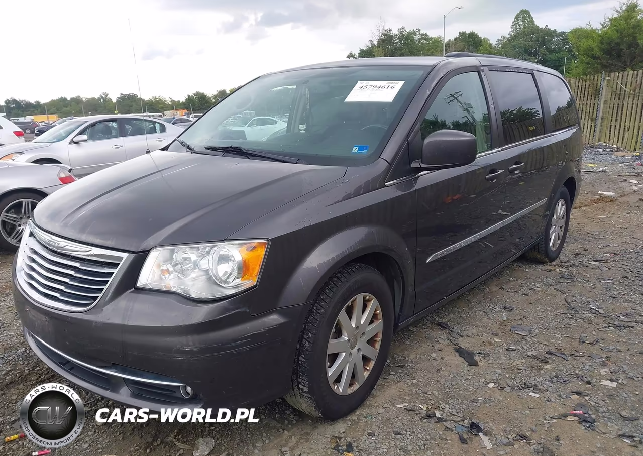 2015 Chrysler Town & Country Touring VIN:2C4RC1BG5FR637284 - 2
