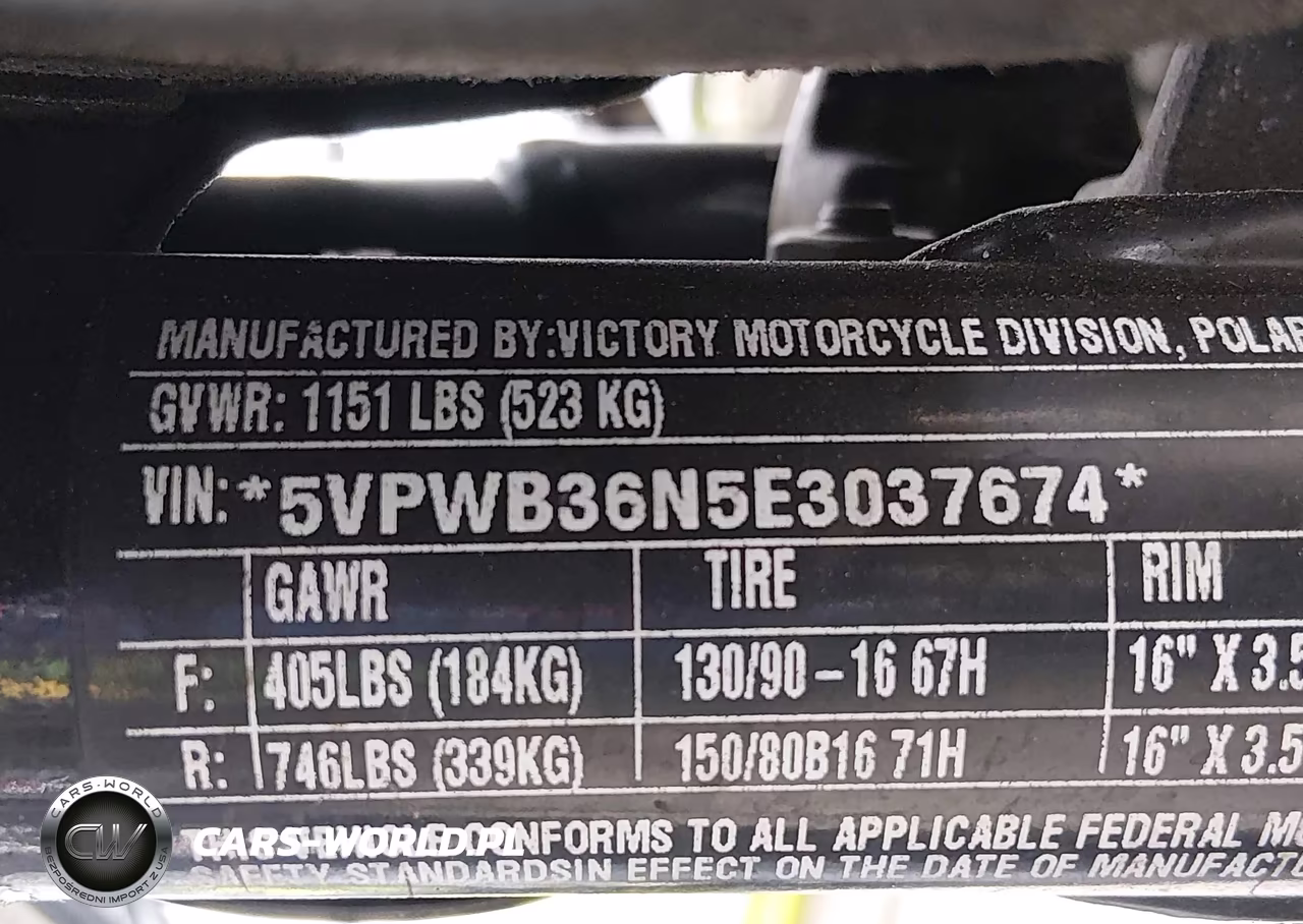 2014 Victory Motorcycles High-Ball VIN:5VPWB36N5E3037674 - 10