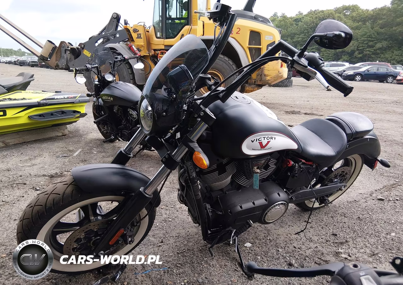 2014 Victory Motorcycles High-Ball VIN:5VPWB36N5E3037674 - 2