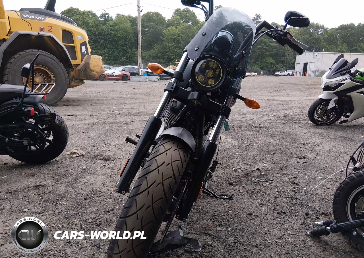 2014 Victory Motorcycles High-Ball VIN:5VPWB36N5E3037674 - 5