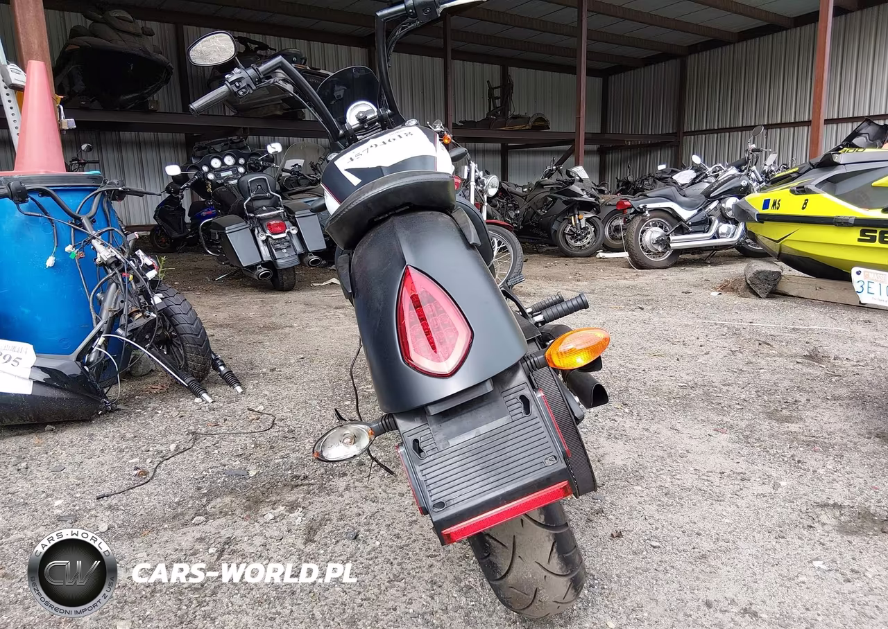 2014 Victory Motorcycles High-Ball VIN:5VPWB36N5E3037674 - 6