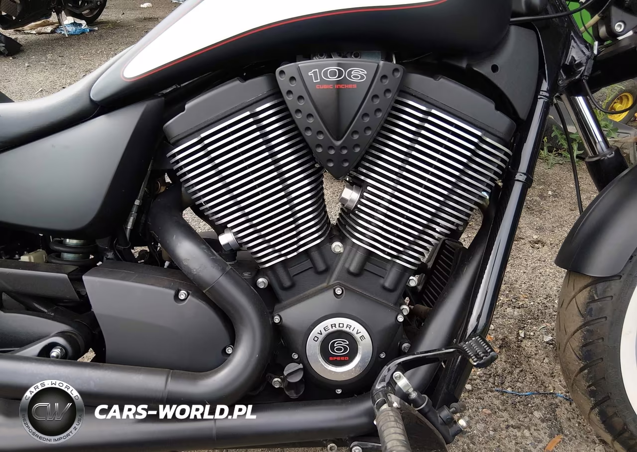 2014 Victory Motorcycles High-Ball VIN:5VPWB36N5E3037674 - 8