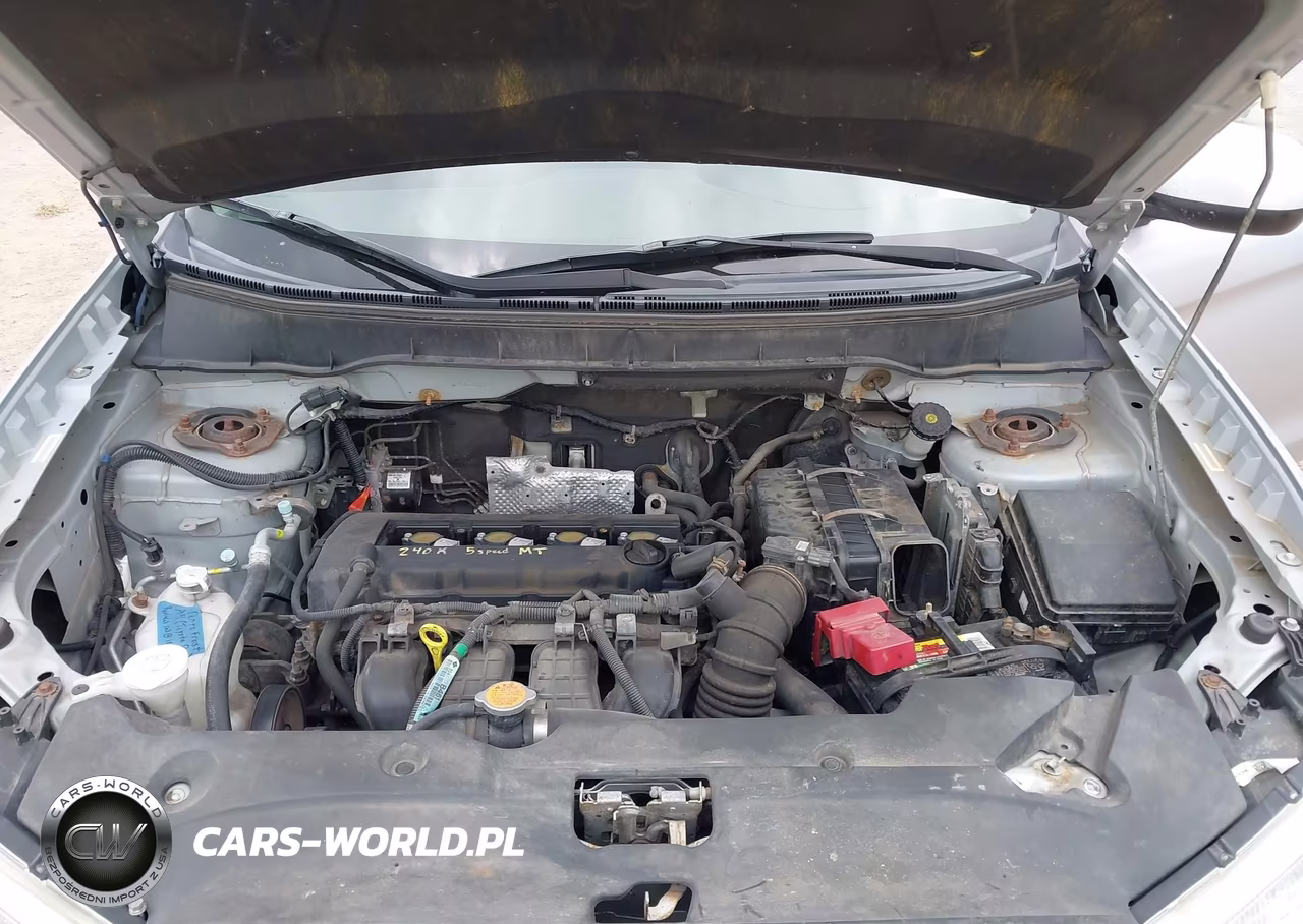 2011 Mitsubishi Outlander Sport Es VIN:JA4AP3AU1BZ002433 - 10