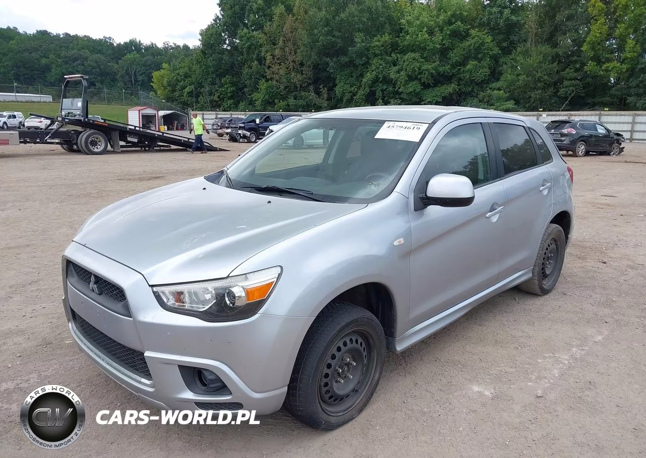 2011 Mitsubishi Outlander Sport Es VIN:JA4AP3AU1BZ002433 - 2