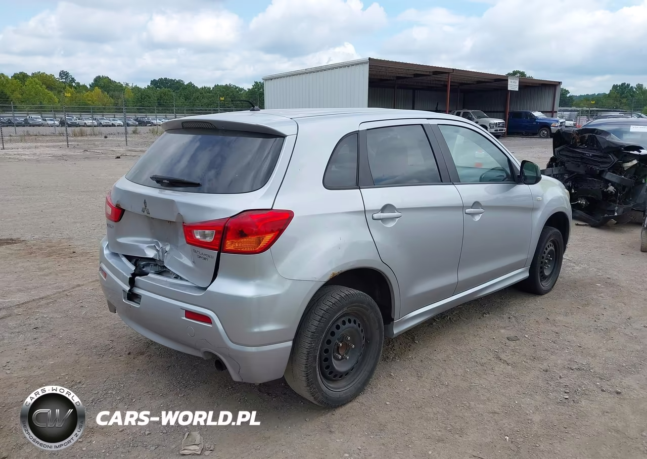 2011 Mitsubishi Outlander Sport Es VIN:JA4AP3AU1BZ002433 - 4