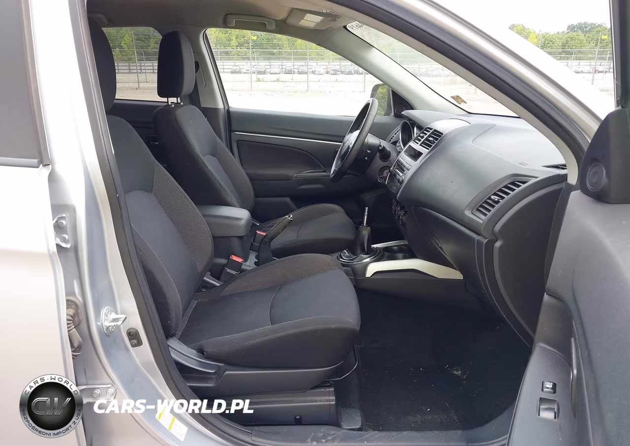 2011 Mitsubishi Outlander Sport Es VIN:JA4AP3AU1BZ002433 - 5