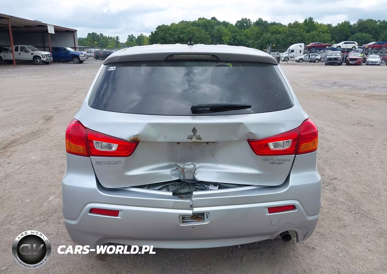2011 Mitsubishi Outlander Sport Es VIN:JA4AP3AU1BZ002433 - 6