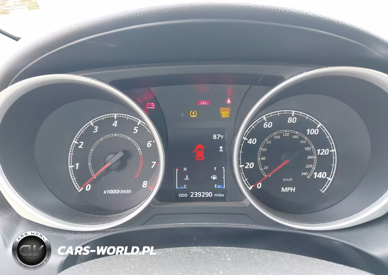 2011 Mitsubishi Outlander Sport Es VIN:JA4AP3AU1BZ002433 - 7