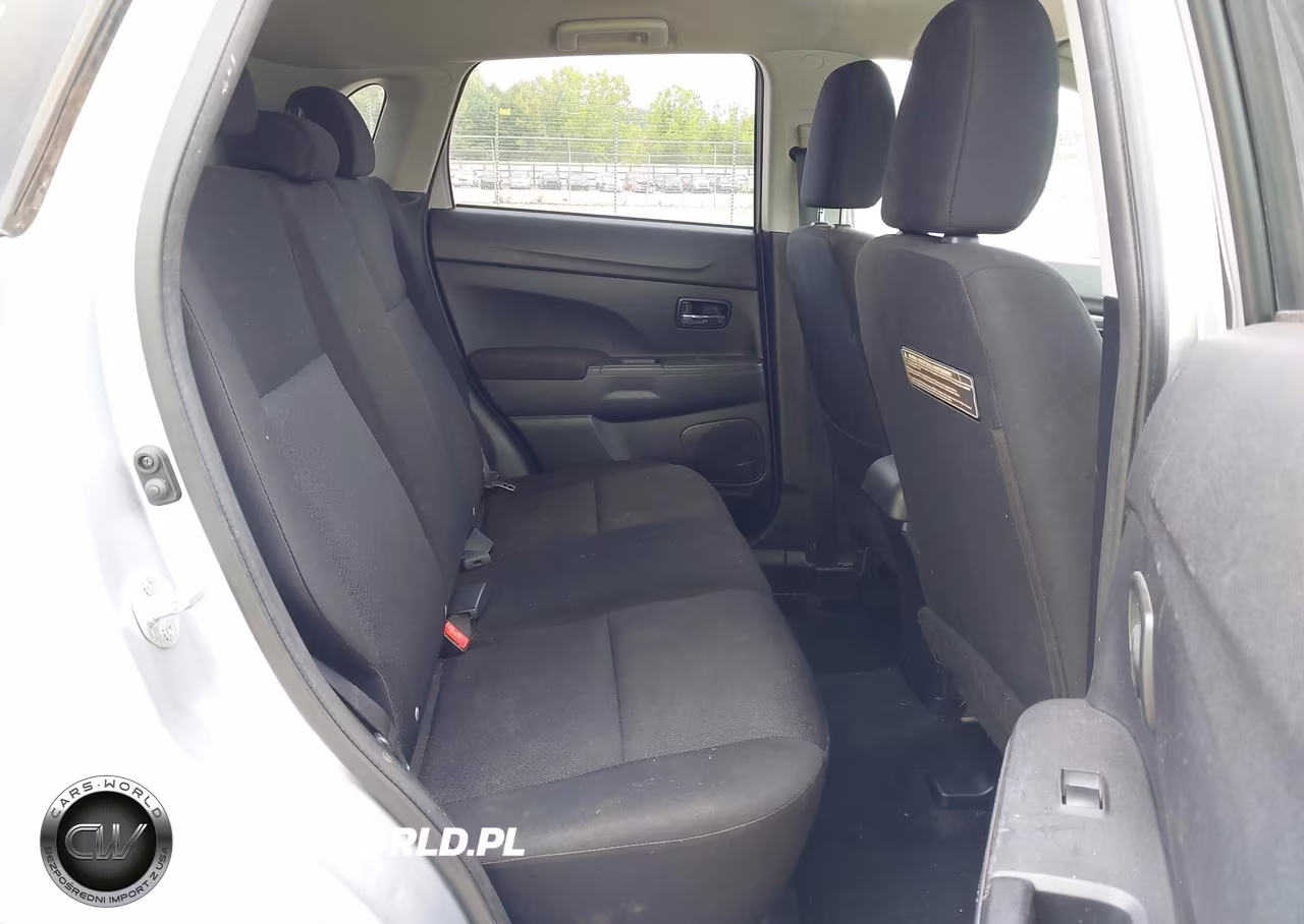 2011 Mitsubishi Outlander Sport Es VIN:JA4AP3AU1BZ002433 - 8