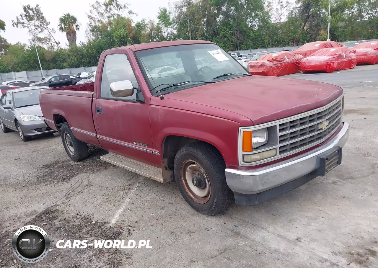1989 Chevrolet Gmt-400 C2500