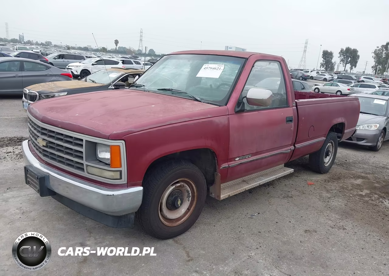 1989 Chevrolet Gmt-400 C2500 VIN:1GCFC24K4KE148442 - 2