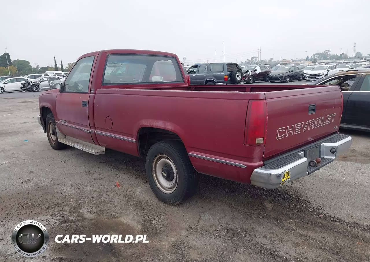 1989 Chevrolet Gmt-400 C2500 VIN:1GCFC24K4KE148442 - 3