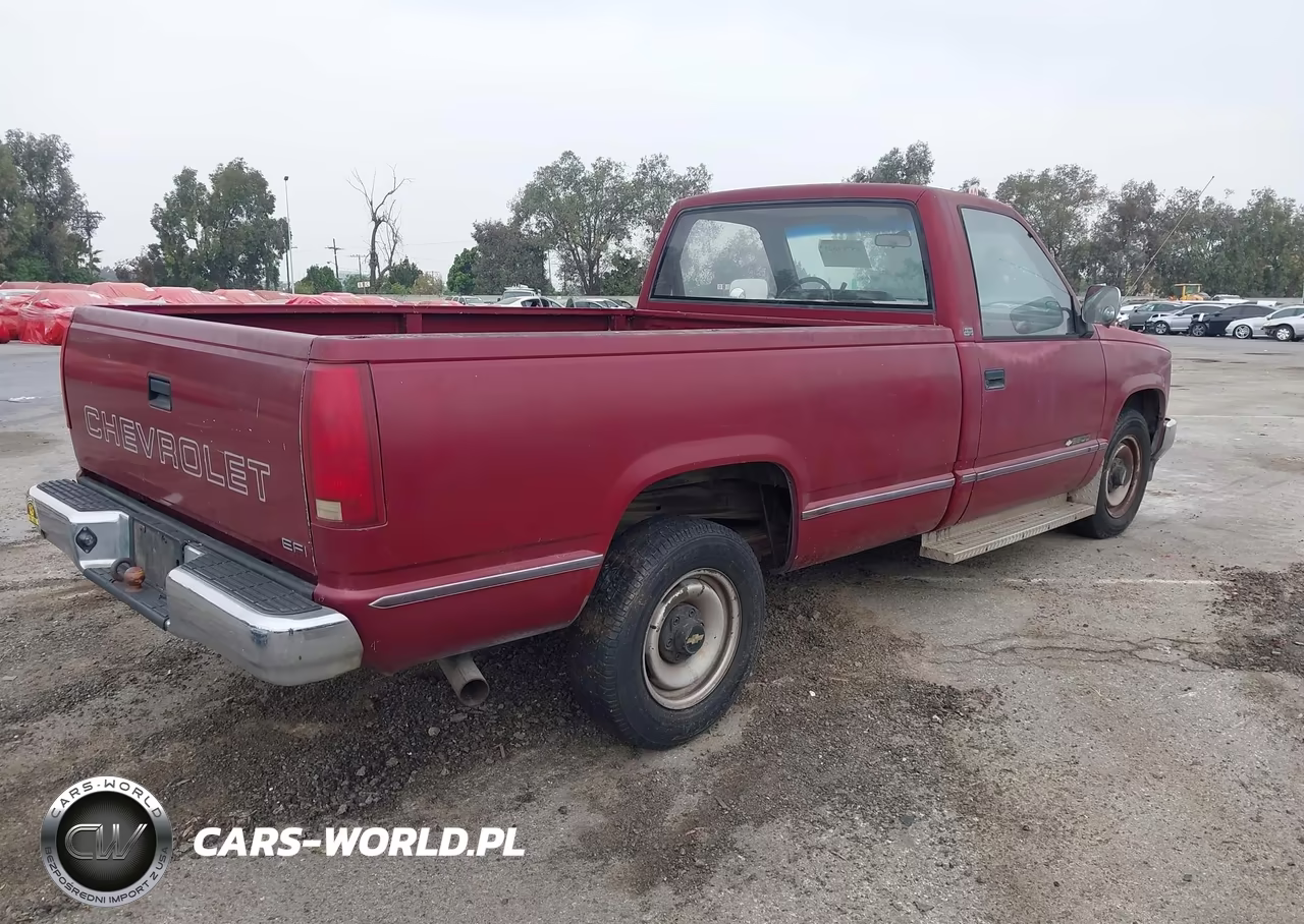 1989 Chevrolet Gmt-400 C2500 VIN:1GCFC24K4KE148442 - 4