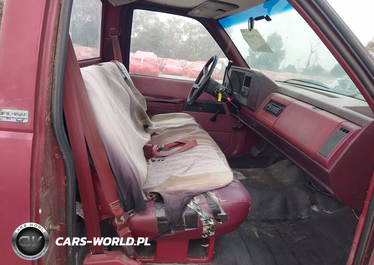 1989 Chevrolet Gmt-400 C2500 VIN:1GCFC24K4KE148442 - 5