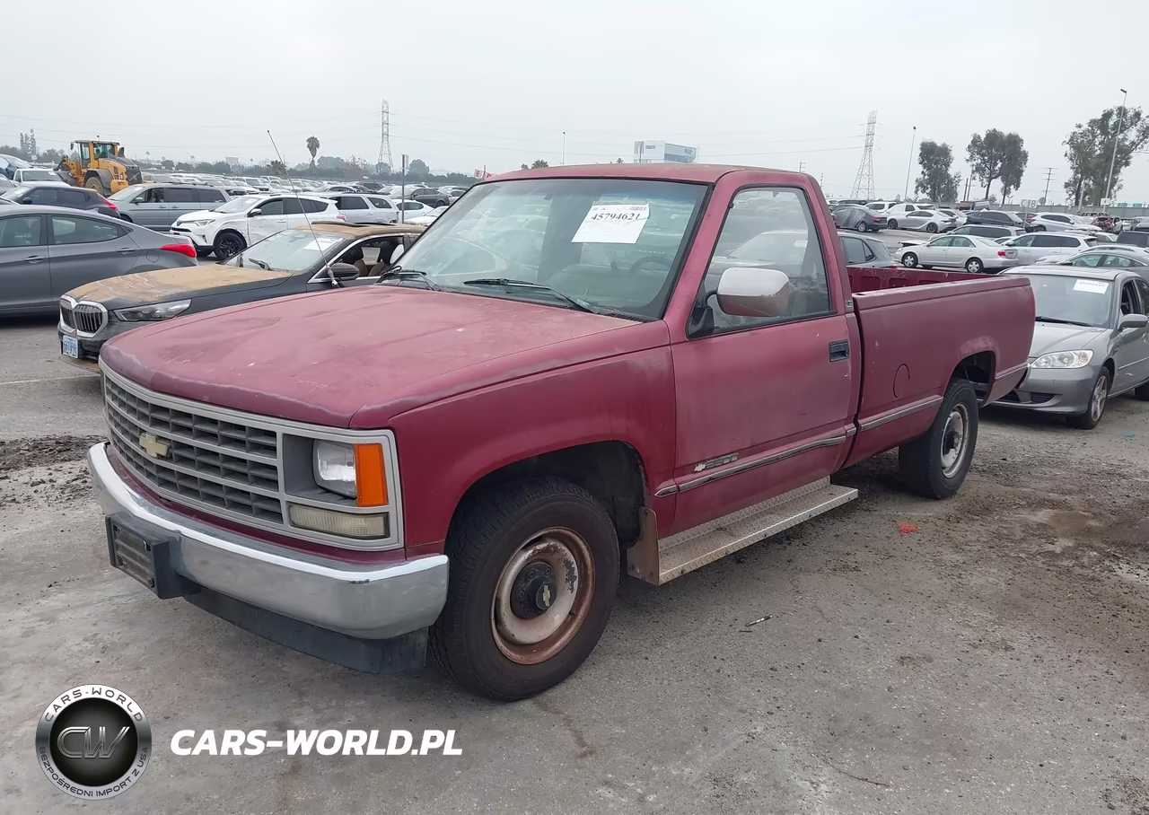 1989 Chevrolet Gmt-400 C2500 VIN:1GCFC24K4KE148442 - 6