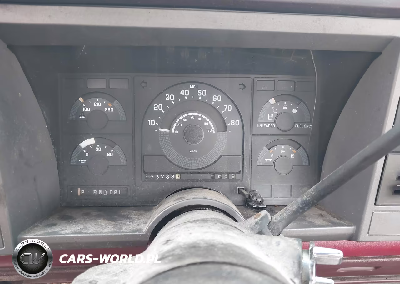 1989 Chevrolet Gmt-400 C2500 VIN:1GCFC24K4KE148442 - 7