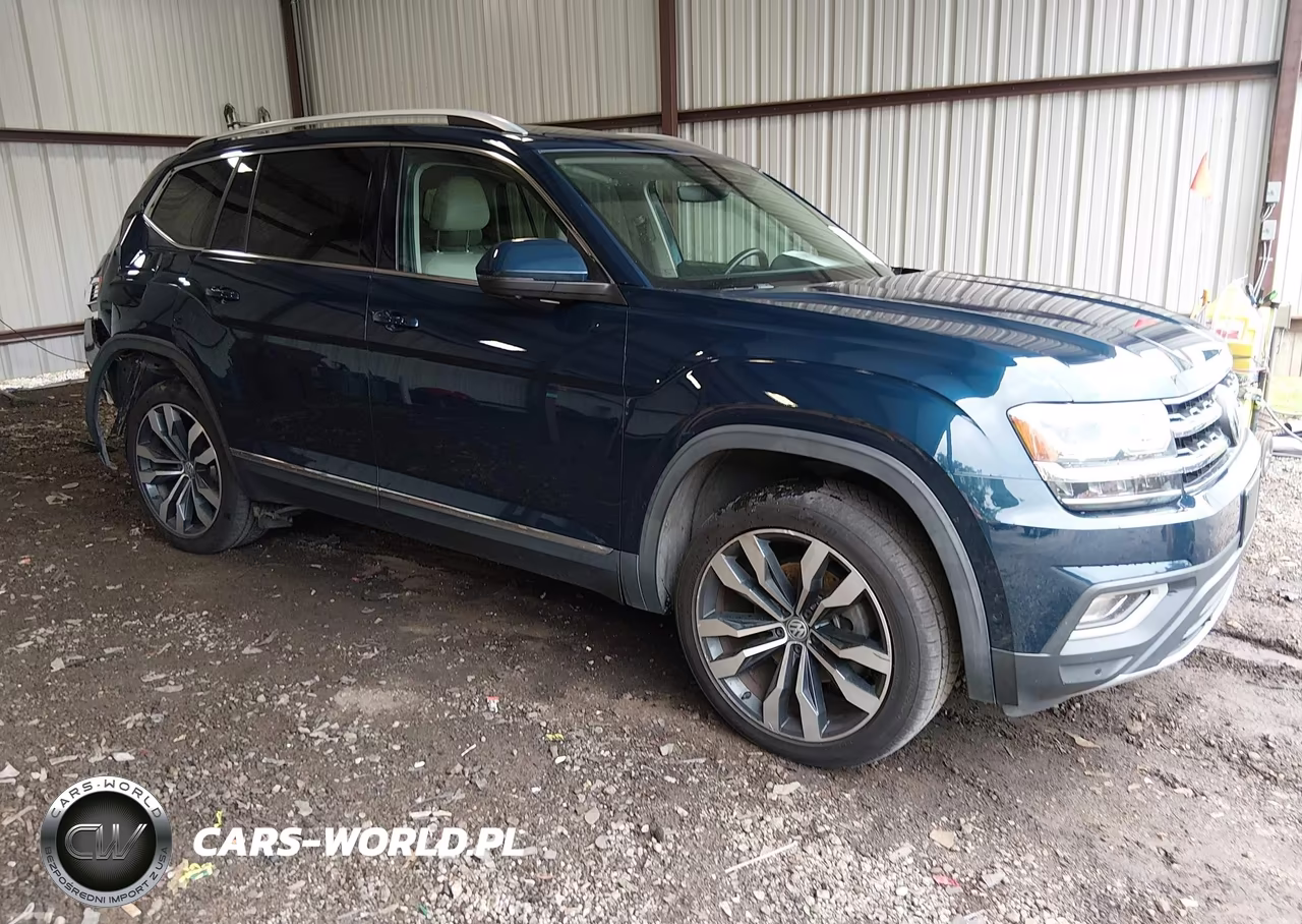 2019 Volkswagen Atlas 3.6L V6 Sel Premium