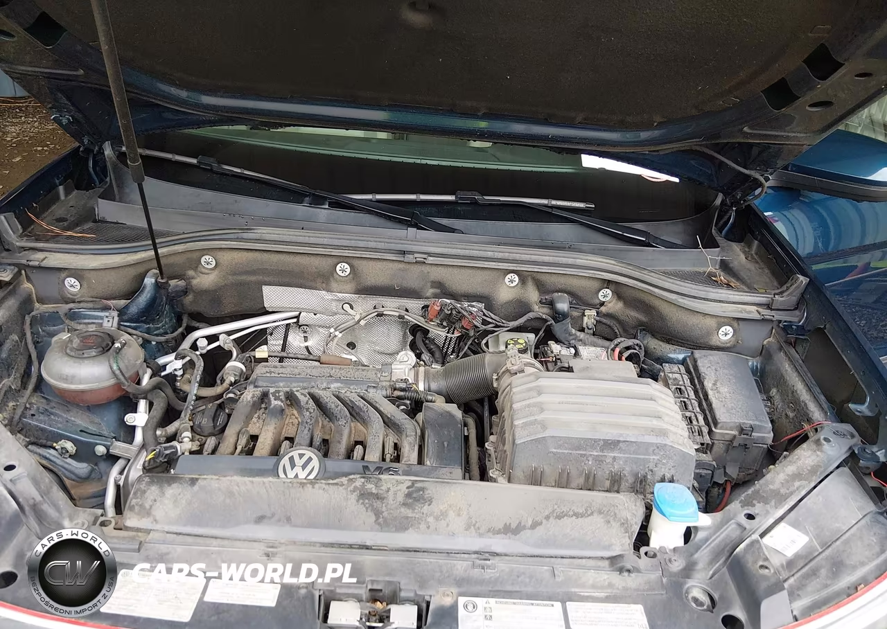 2019 Volkswagen Atlas 3.6L V6 Sel Premium VIN:1V2NR2CA1KC623641 - 10