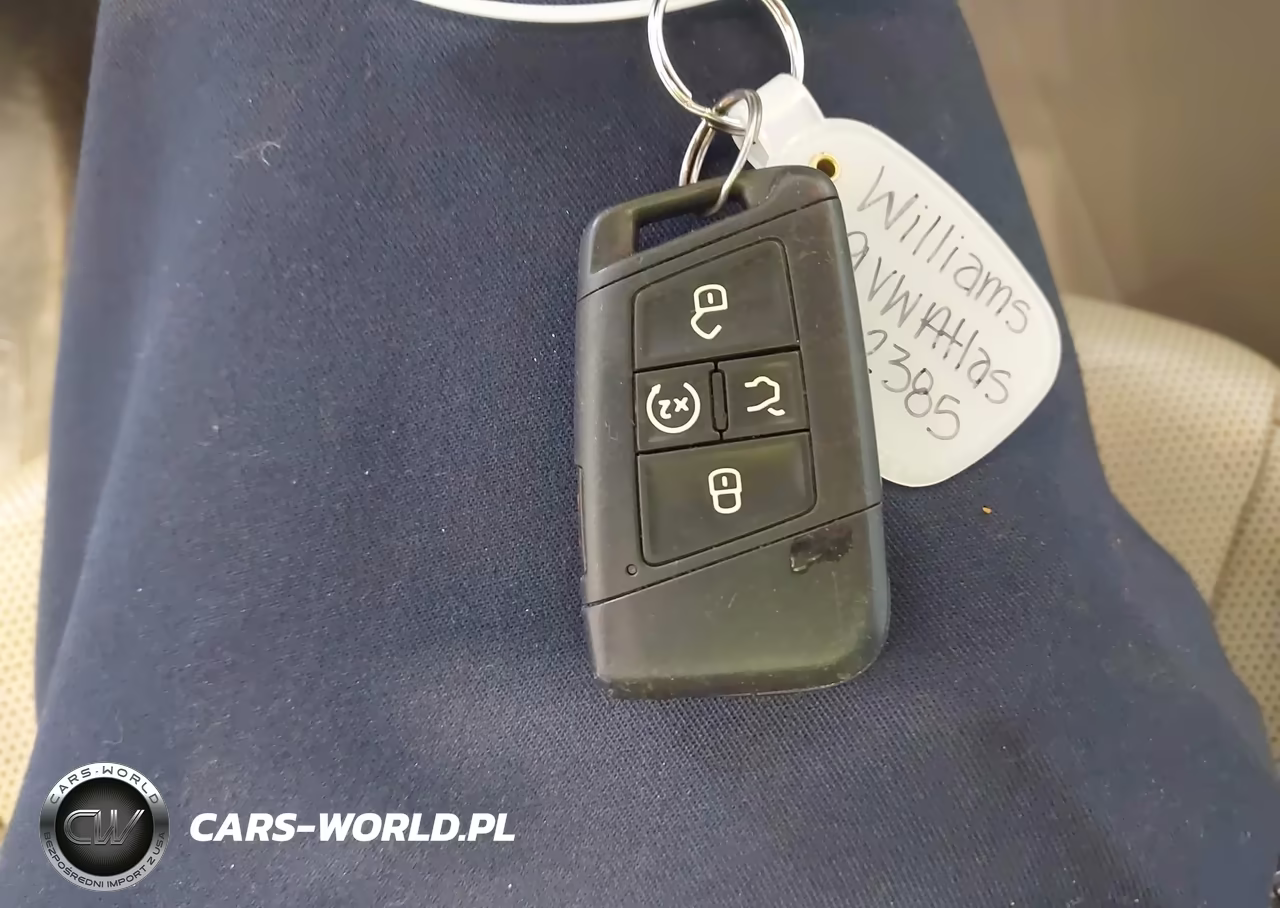 2019 Volkswagen Atlas 3.6L V6 Sel Premium VIN:1V2NR2CA1KC623641 - 11