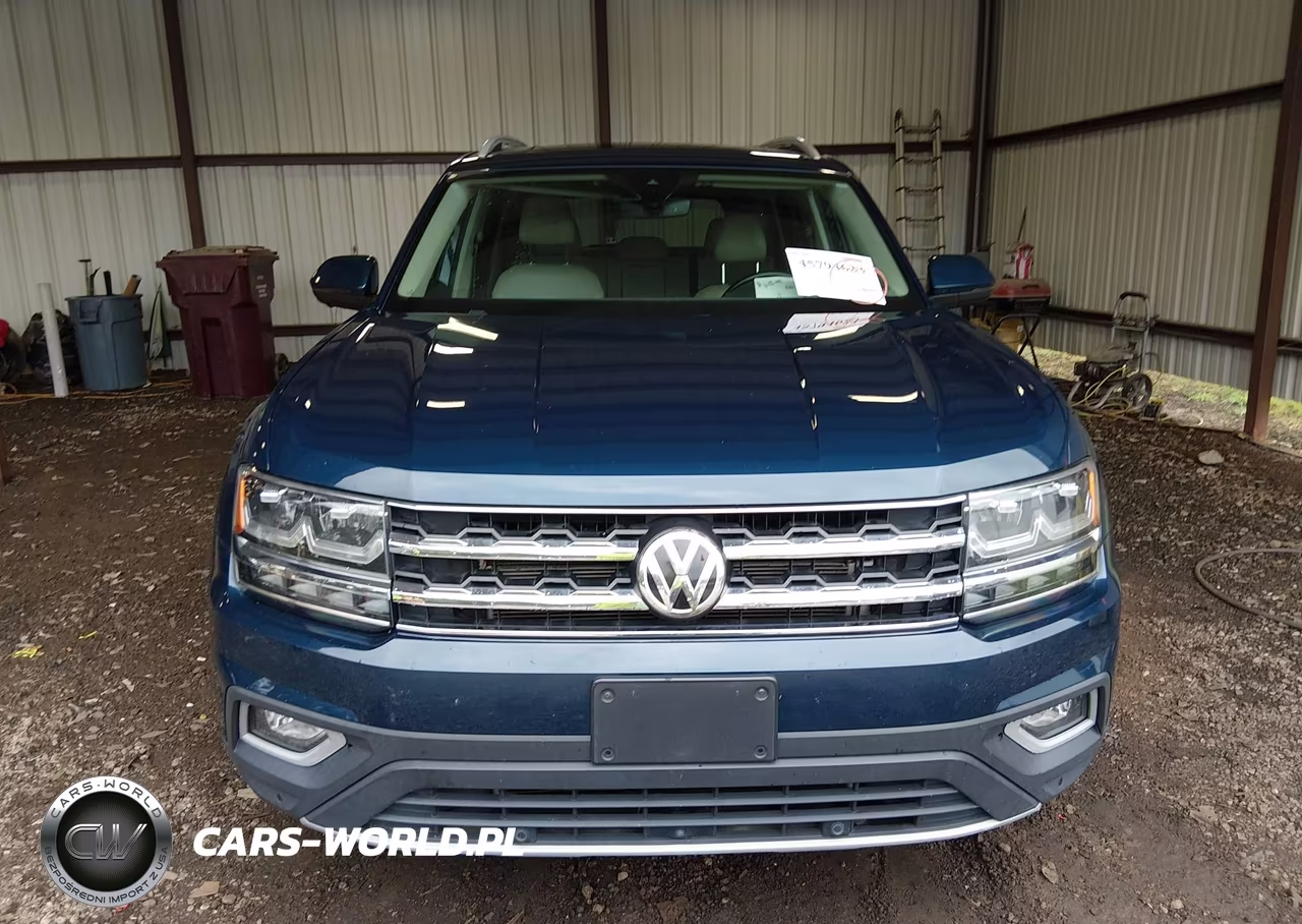 2019 Volkswagen Atlas 3.6L V6 Sel Premium VIN:1V2NR2CA1KC623641 - 12