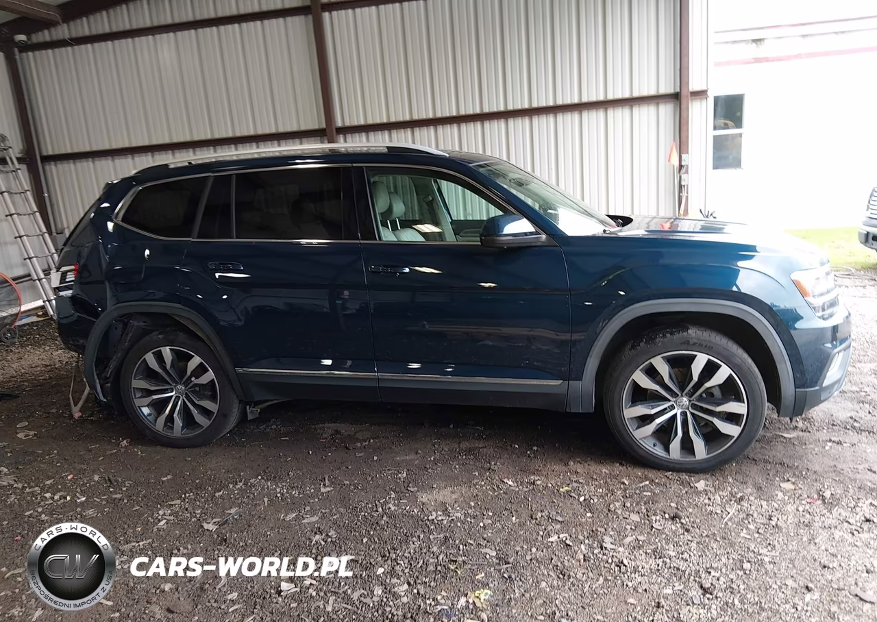 2019 Volkswagen Atlas 3.6L V6 Sel Premium VIN:1V2NR2CA1KC623641 - 13