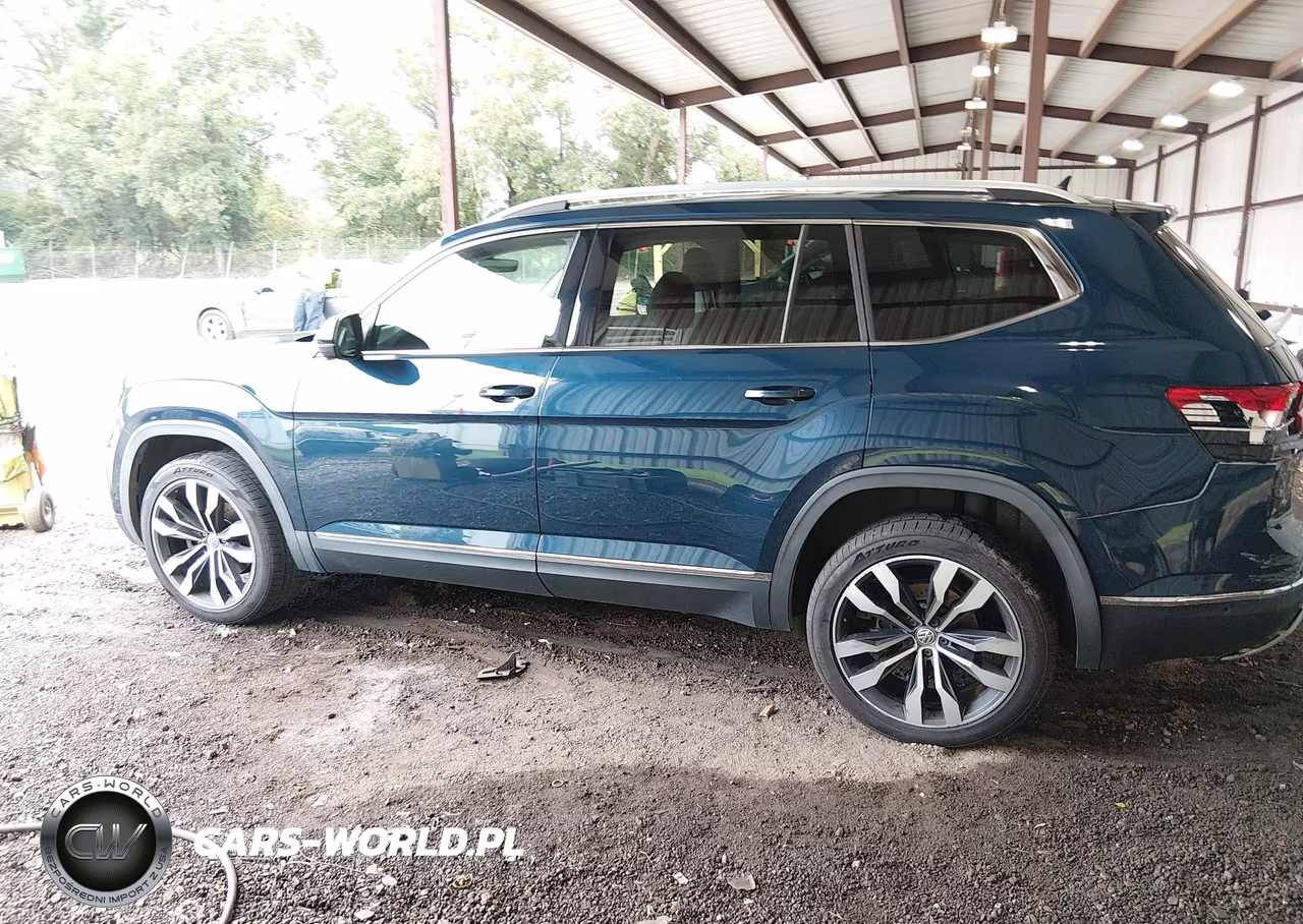 2019 Volkswagen Atlas 3.6L V6 Sel Premium VIN:1V2NR2CA1KC623641 - 14