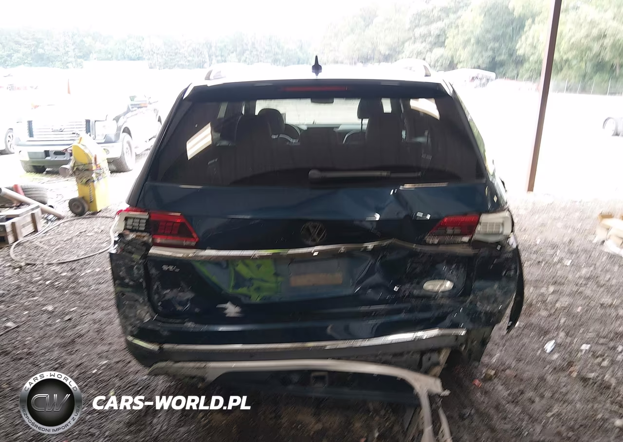 2019 Volkswagen Atlas 3.6L V6 Sel Premium VIN:1V2NR2CA1KC623641 - 16