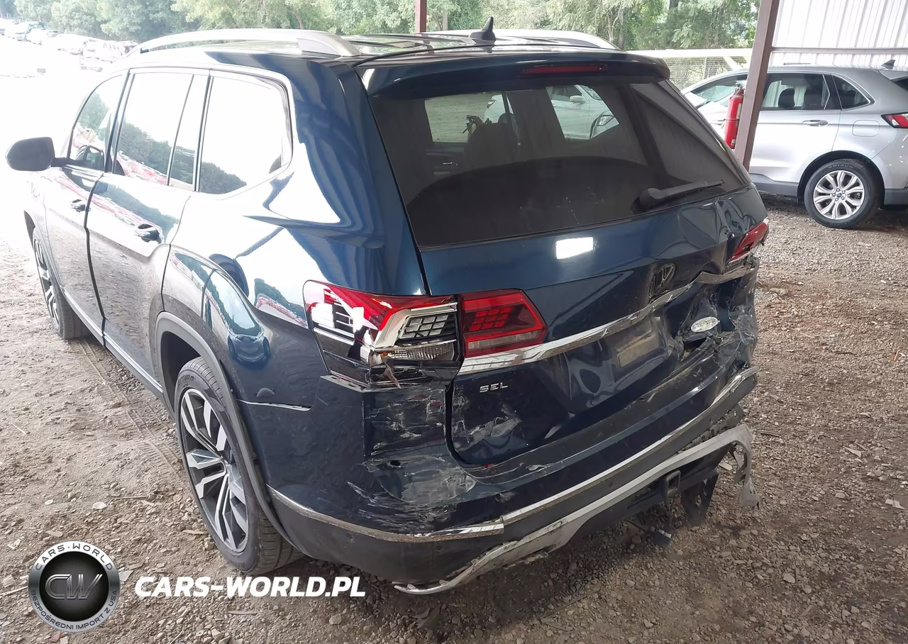 2019 Volkswagen Atlas 3.6L V6 Sel Premium VIN:1V2NR2CA1KC623641 - 17