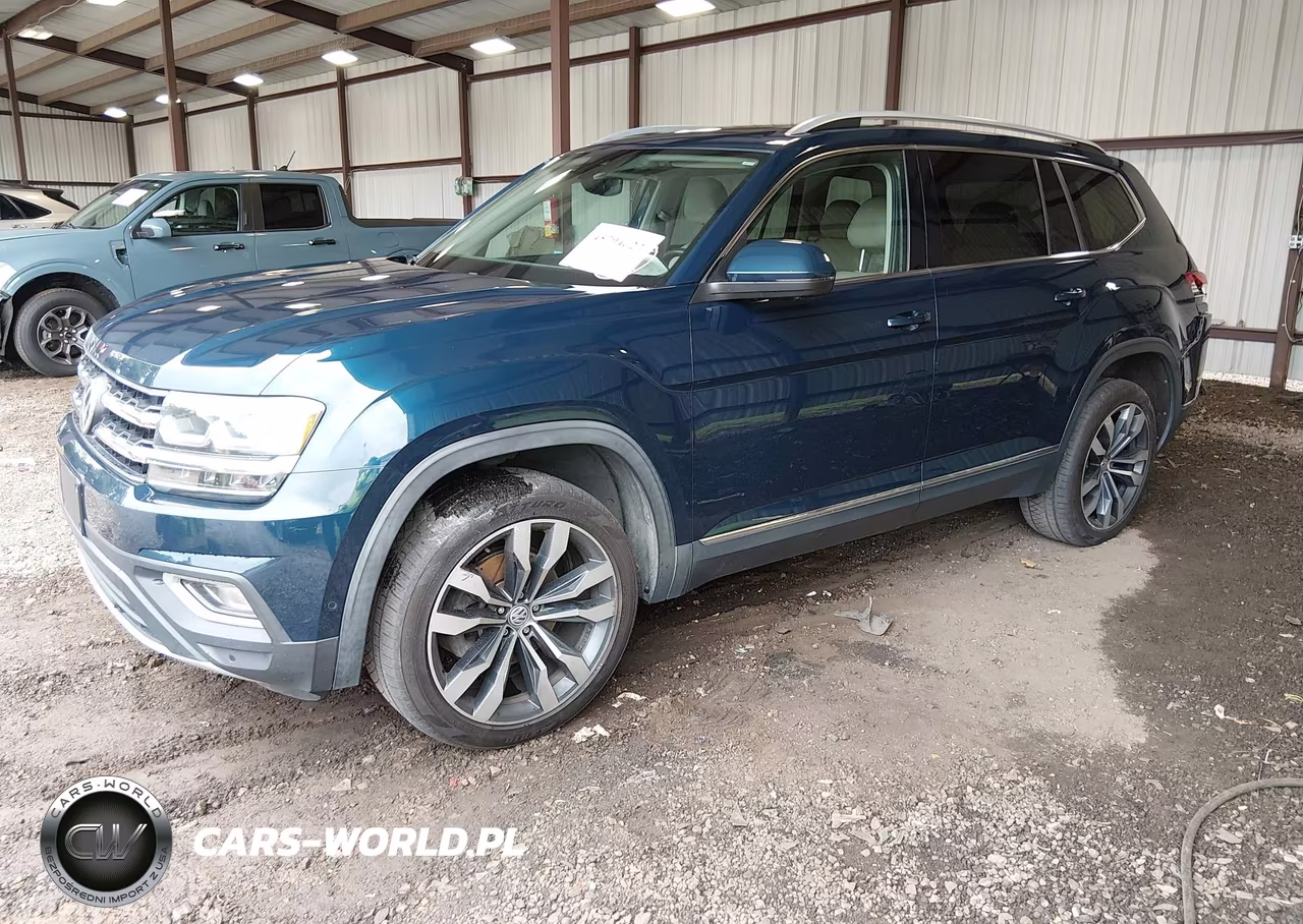 2019 Volkswagen Atlas 3.6L V6 Sel Premium VIN:1V2NR2CA1KC623641 - 2