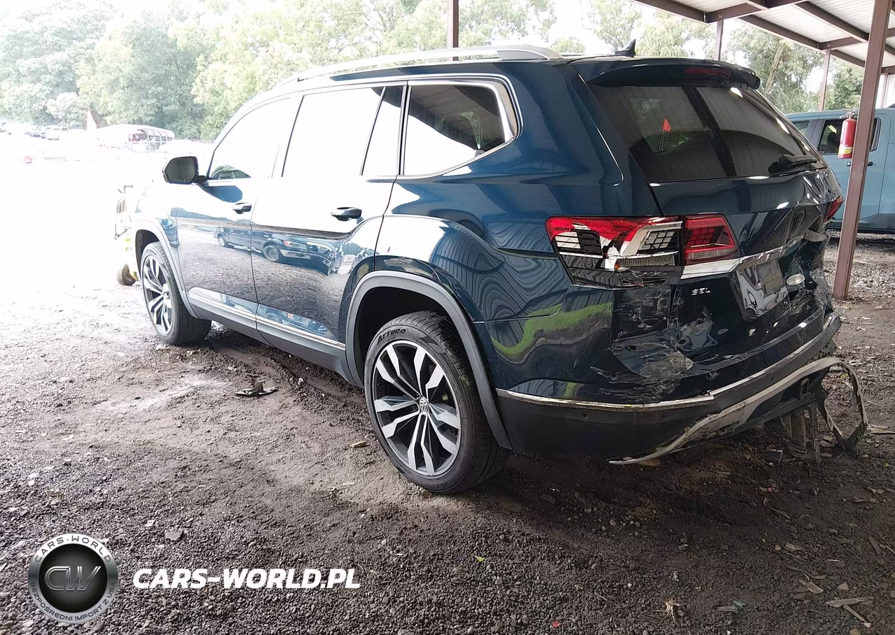 2019 Volkswagen Atlas 3.6L V6 Sel Premium VIN:1V2NR2CA1KC623641 - 3