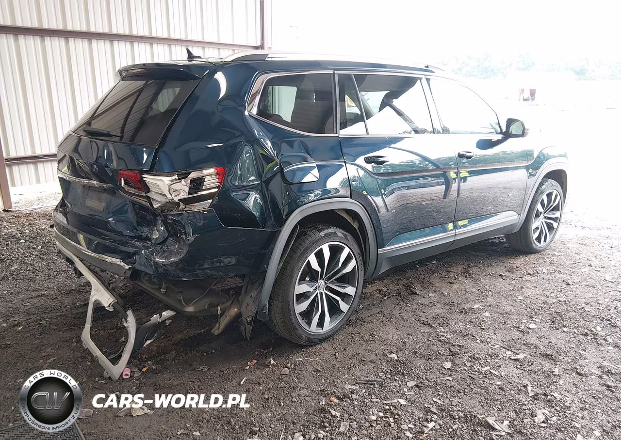 2019 Volkswagen Atlas 3.6L V6 Sel Premium VIN:1V2NR2CA1KC623641 - 4