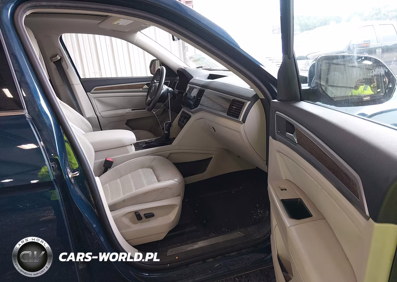 2019 Volkswagen Atlas 3.6L V6 Sel Premium VIN:1V2NR2CA1KC623641 - 5
