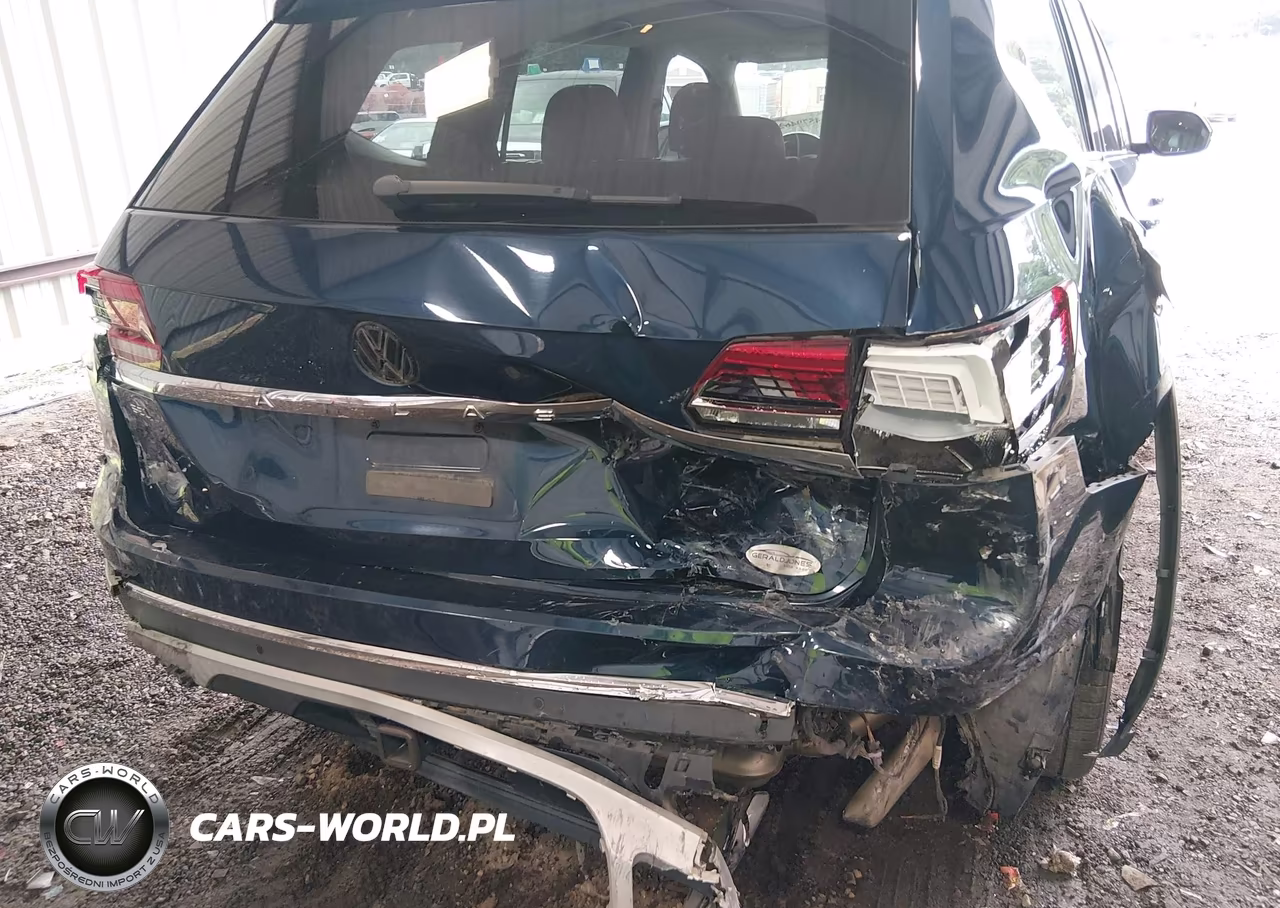 2019 Volkswagen Atlas 3.6L V6 Sel Premium VIN:1V2NR2CA1KC623641 - 6