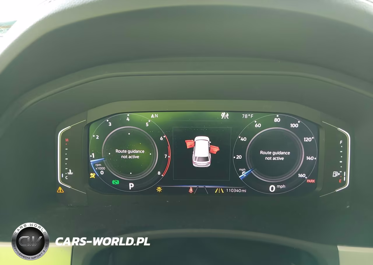 2019 Volkswagen Atlas 3.6L V6 Sel Premium VIN:1V2NR2CA1KC623641 - 7
