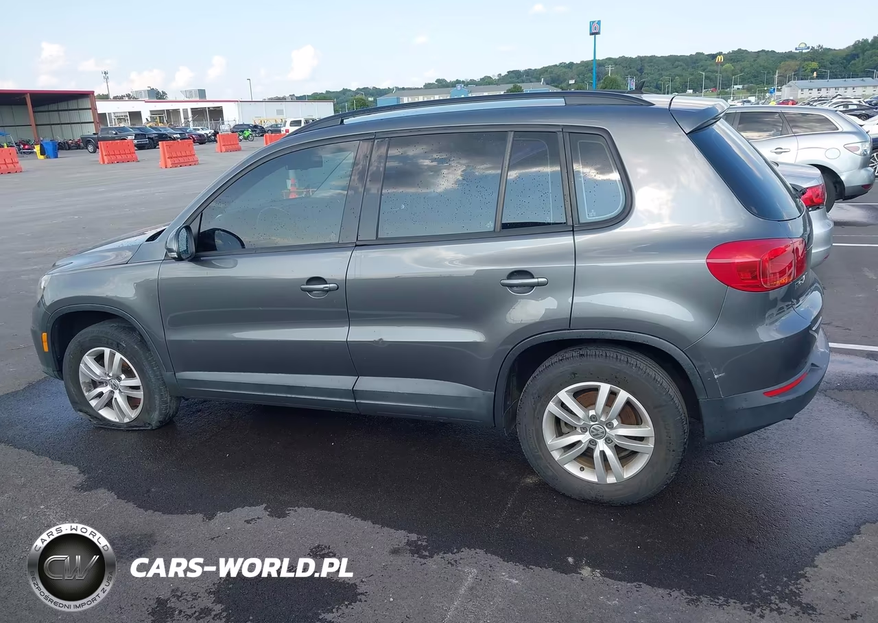 2016 Volkswagen Tiguan S VIN:WVGAV7AX1GW617193 - 12