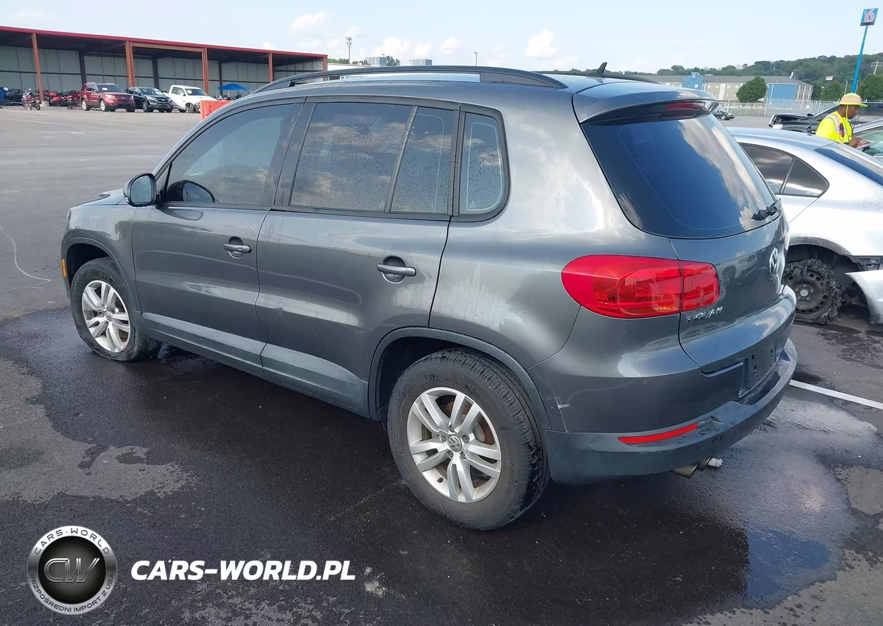 2016 Volkswagen Tiguan S VIN:WVGAV7AX1GW617193 - 3