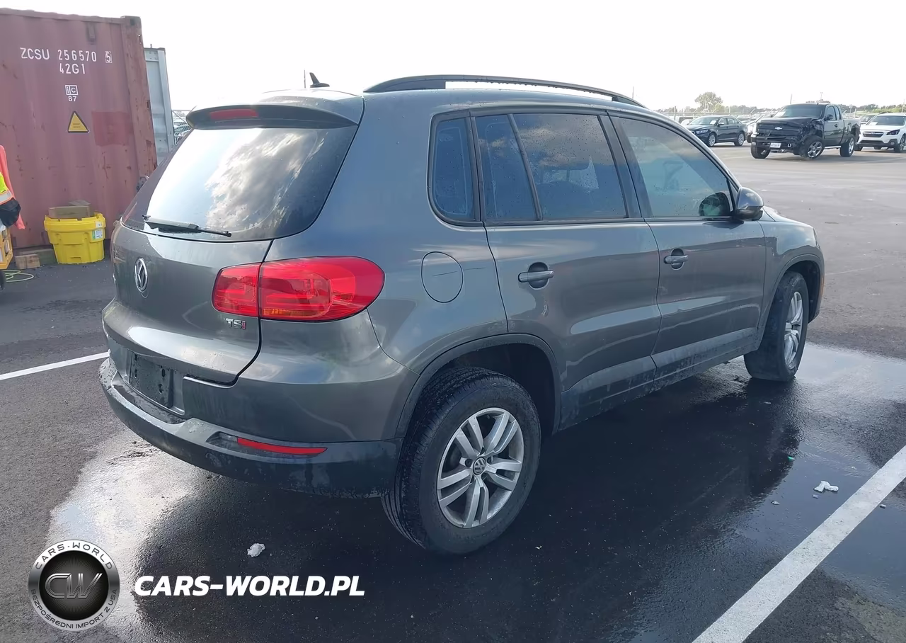 2016 Volkswagen Tiguan S VIN:WVGAV7AX1GW617193 - 4