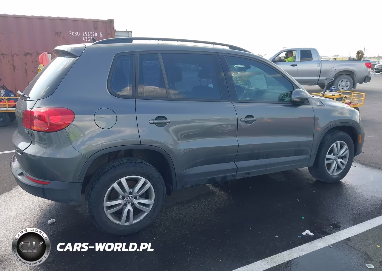 2016 Volkswagen Tiguan S VIN:WVGAV7AX1GW617193 - 6