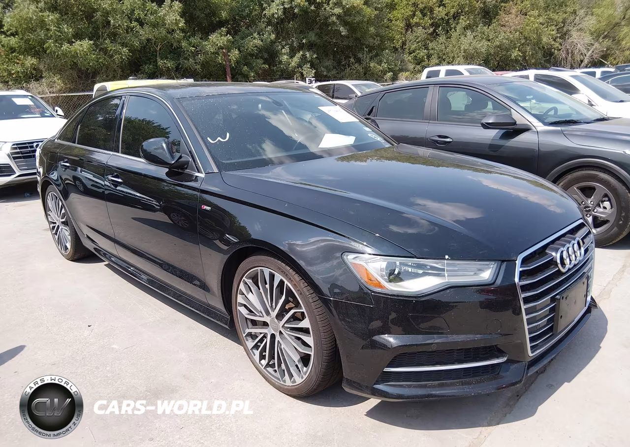2016 Audi A6 2.0T Premium Plus – zdjęcie 1 z 16