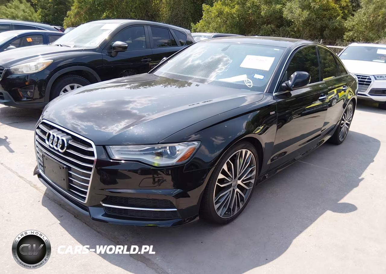 2016 Audi A6 2.0T Premium Plus VIN:WAUDFAFC1GN169607 - 2