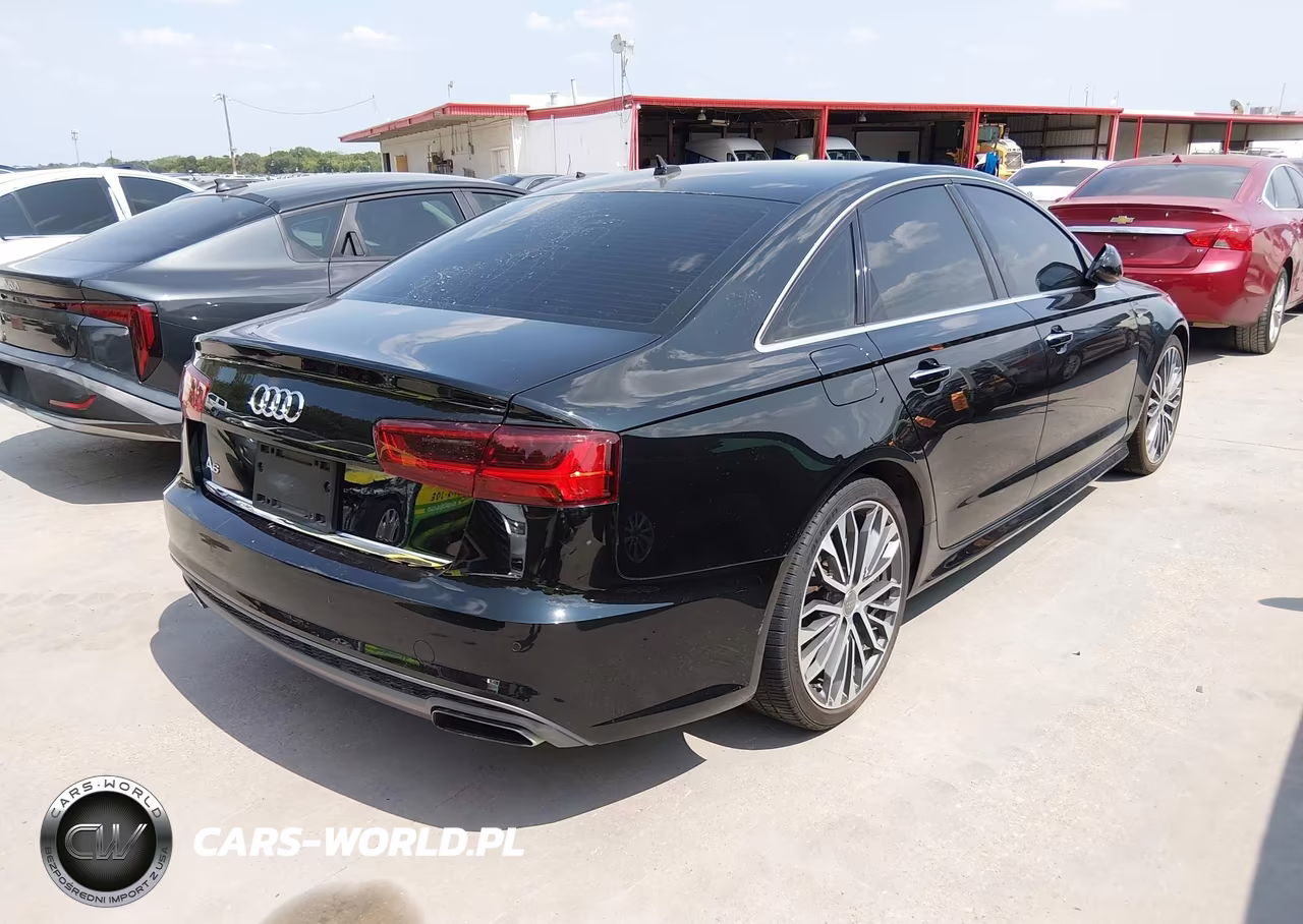2016 Audi A6 2.0T Premium Plus VIN:WAUDFAFC1GN169607 - 4