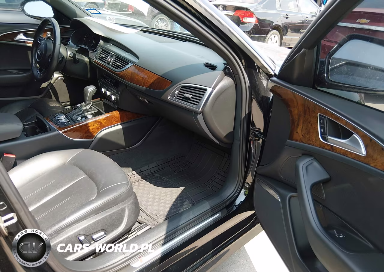 2016 Audi A6 2.0T Premium Plus VIN:WAUDFAFC1GN169607 - 5