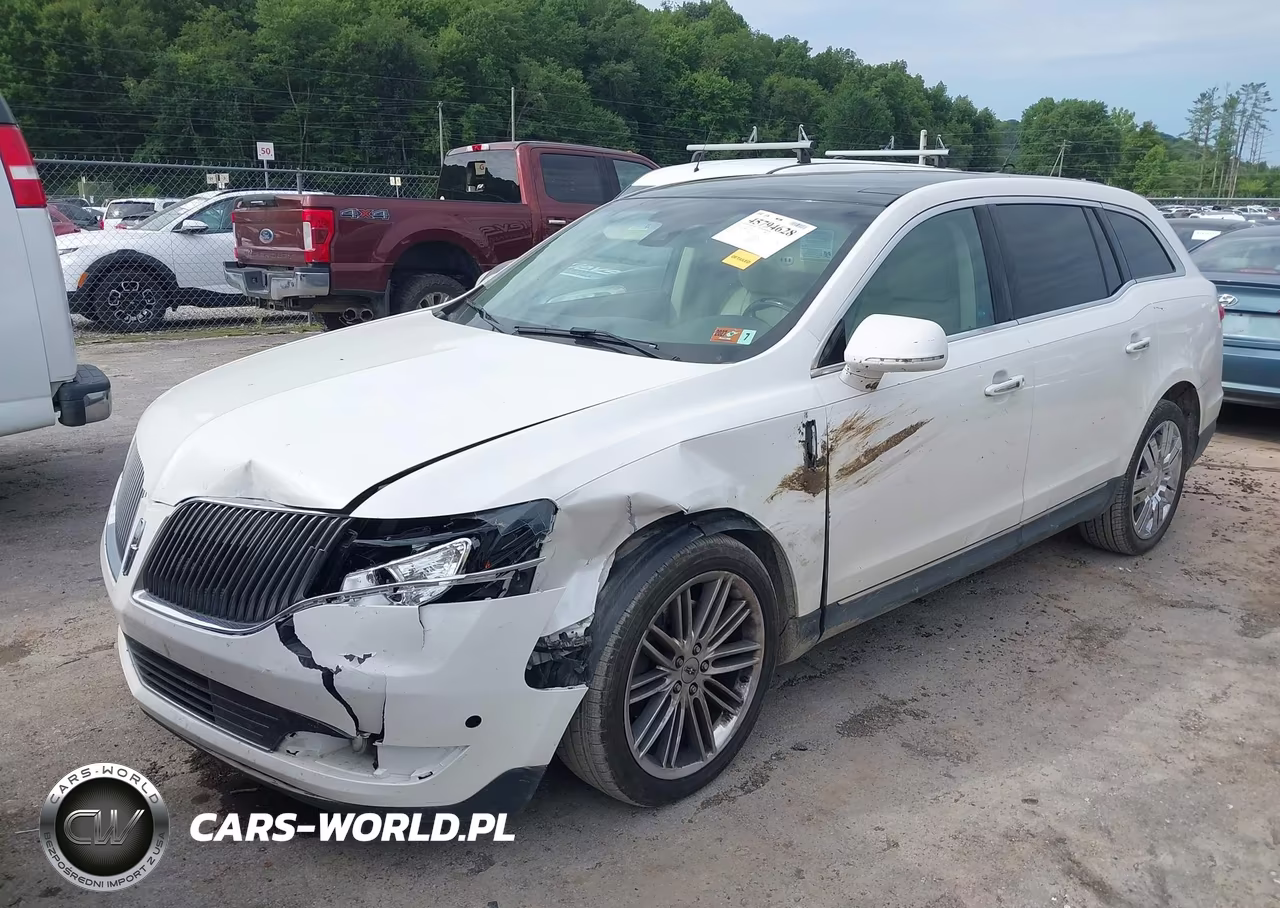 2013 Lincoln Mkt Ecoboost VIN:2LMHJ5AT0DBL52179 - 2