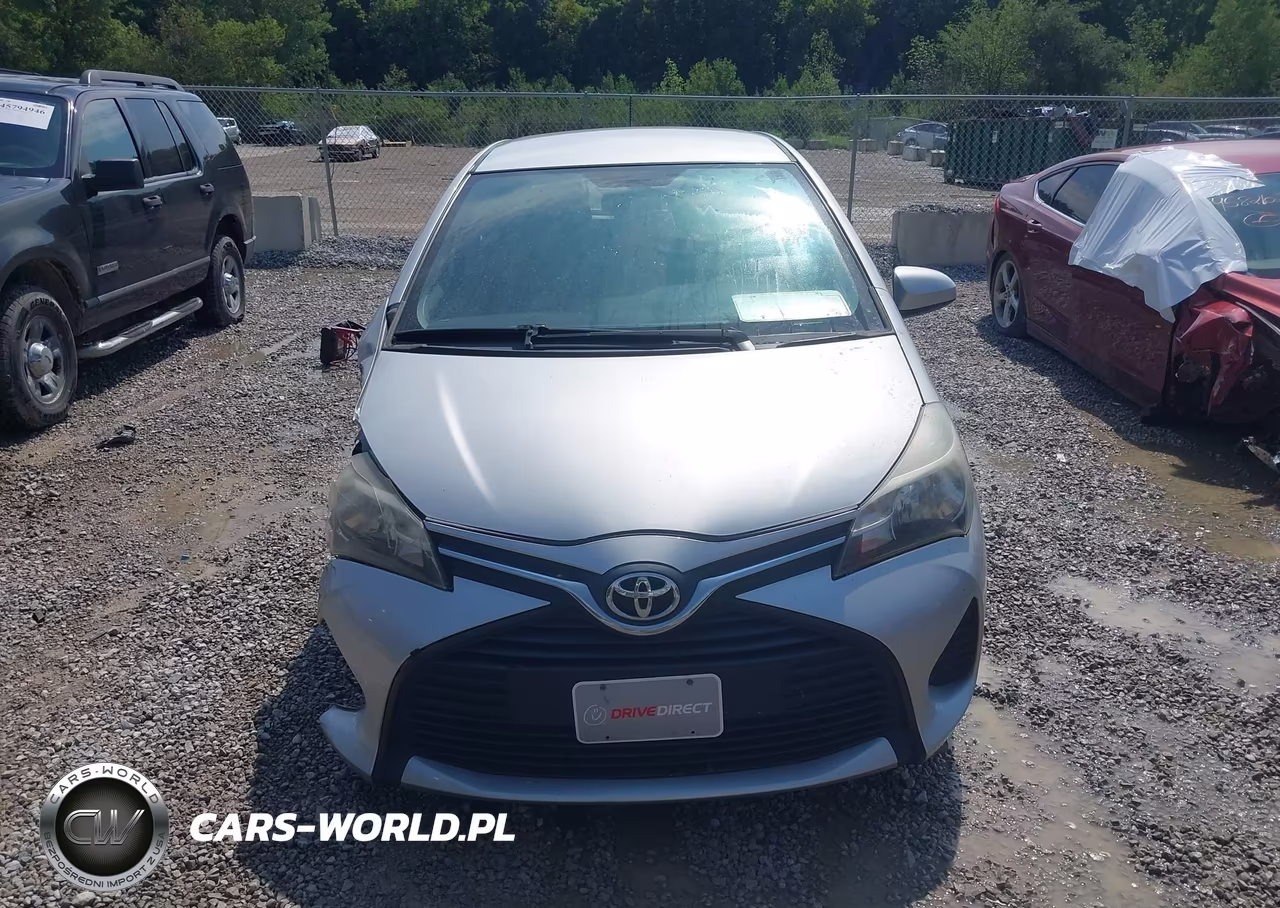 2015 Toyota Yaris L VIN:VNKKTUD32FA029781 - 12